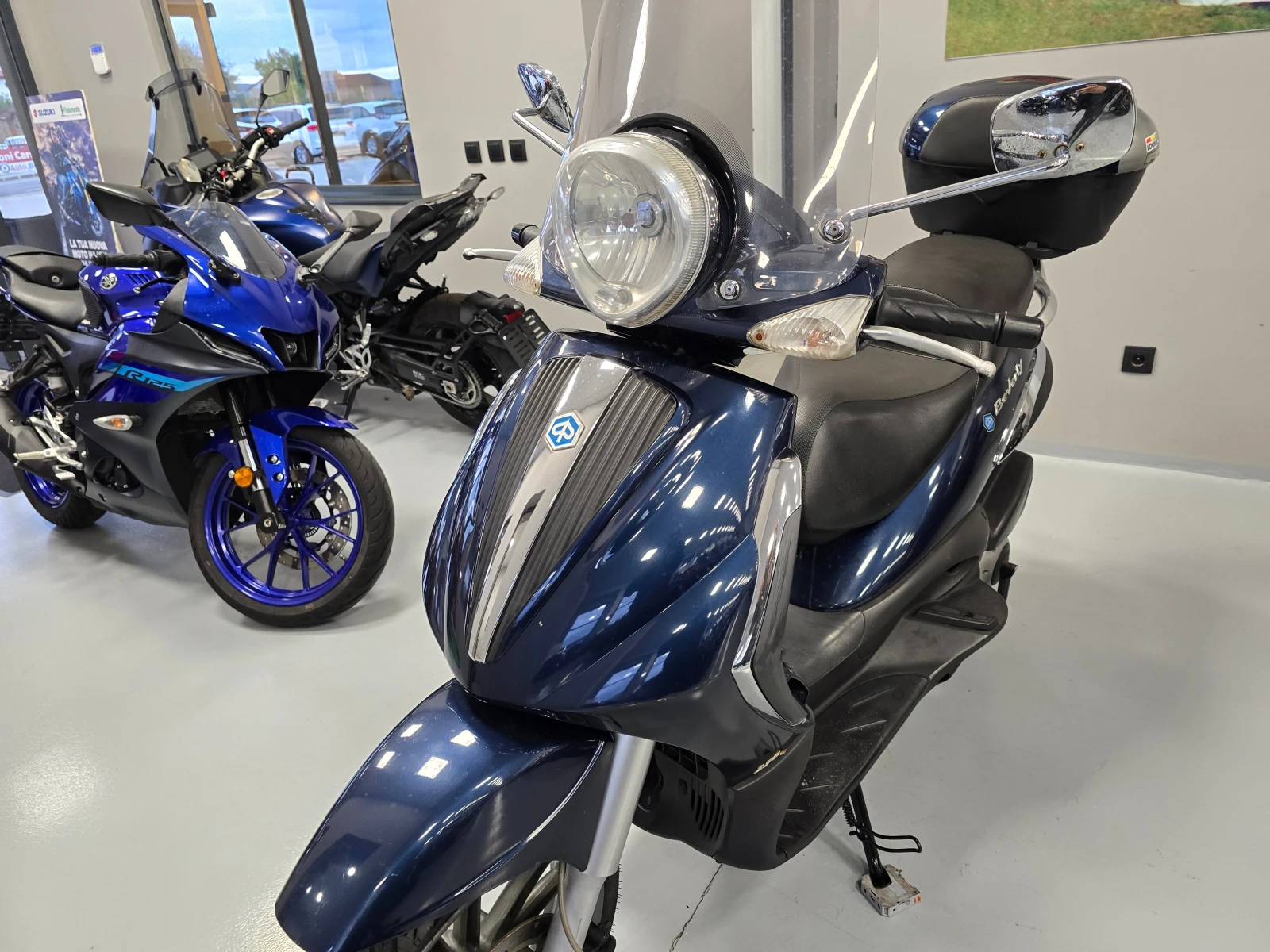 Piaggio Beverly 250ie, Tourer, 2008г. - изображение 8