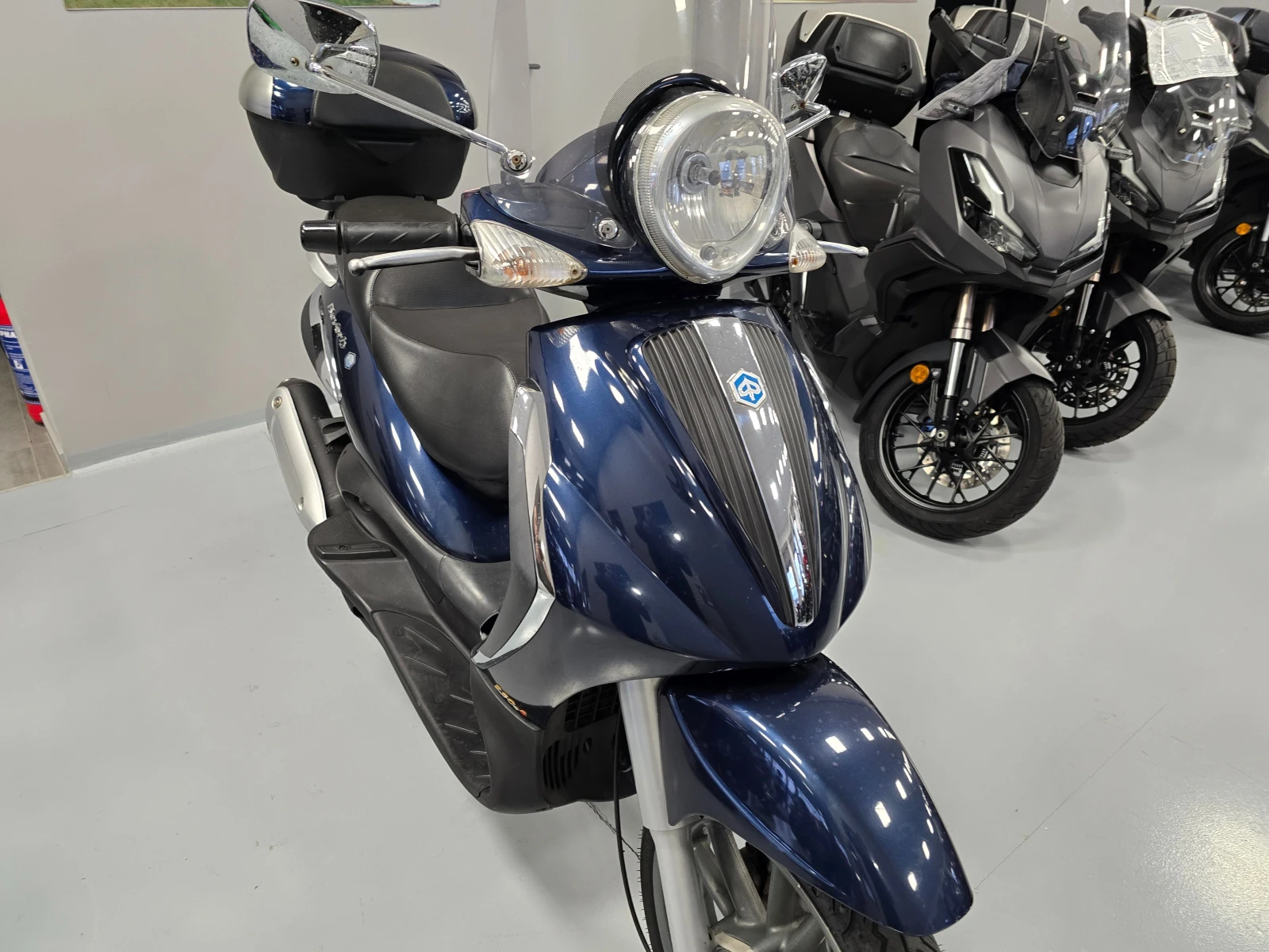 Piaggio Beverly 250ie, Tourer, 2008г. - изображение 9