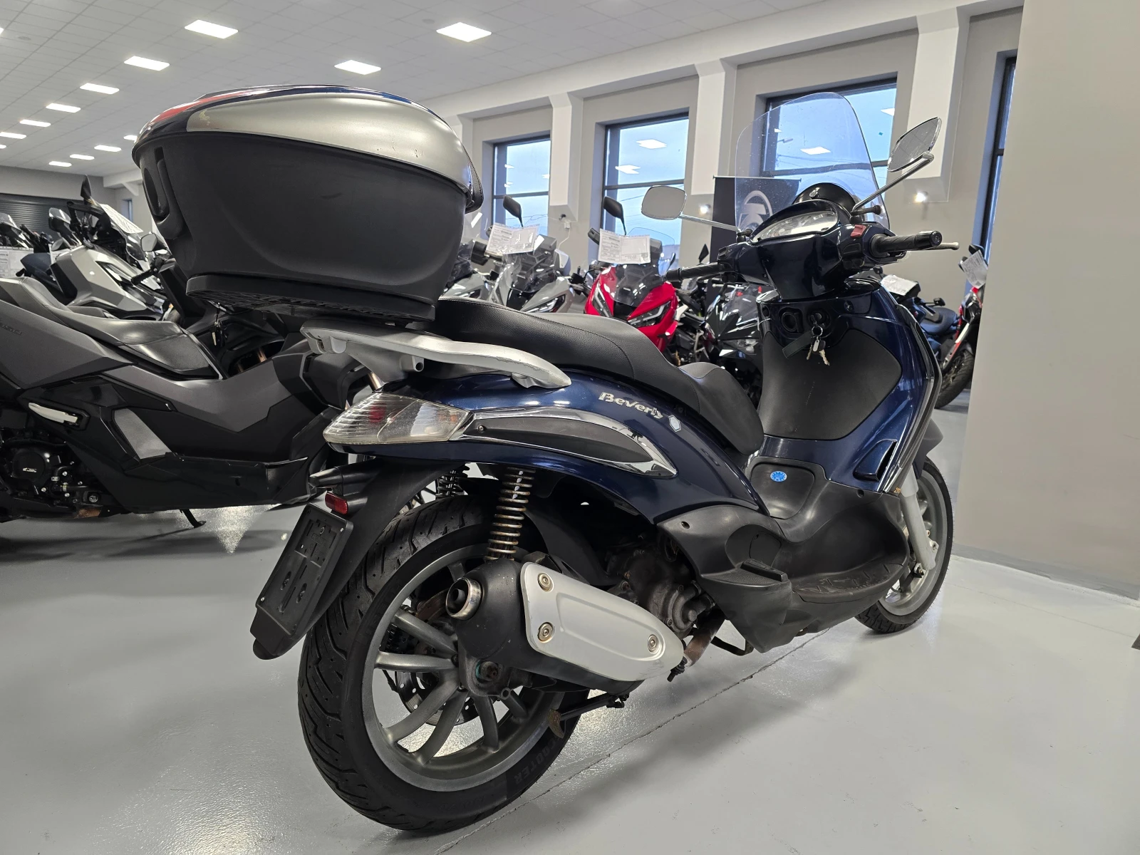 Piaggio Beverly 250ie, Tourer, 2008г. - изображение 3