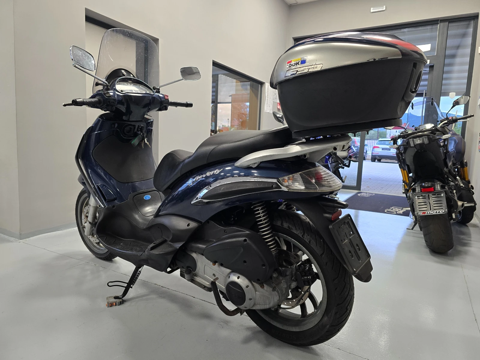 Piaggio Beverly 250ie, Tourer, 2008г. - изображение 4