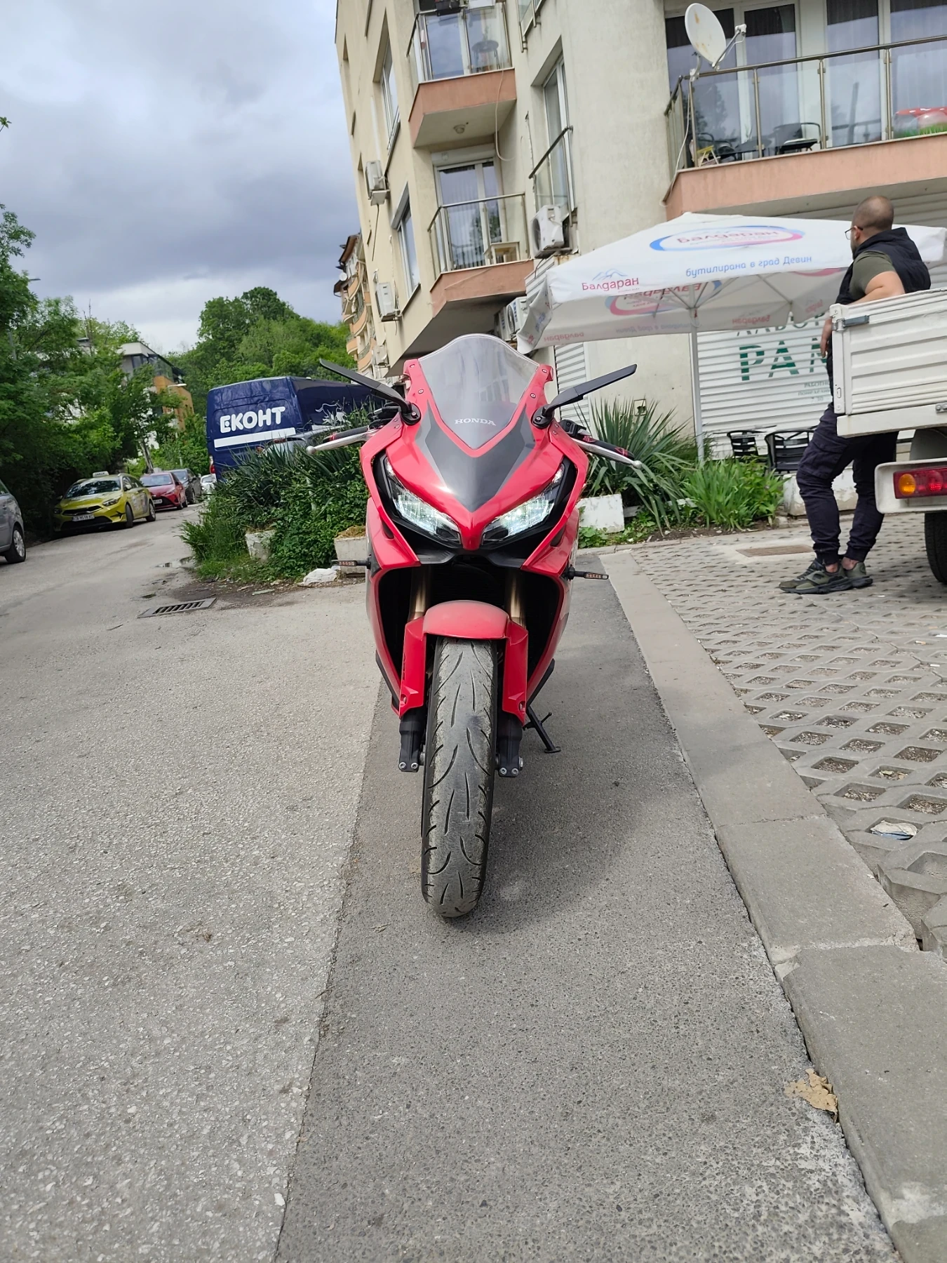Honda Cbr