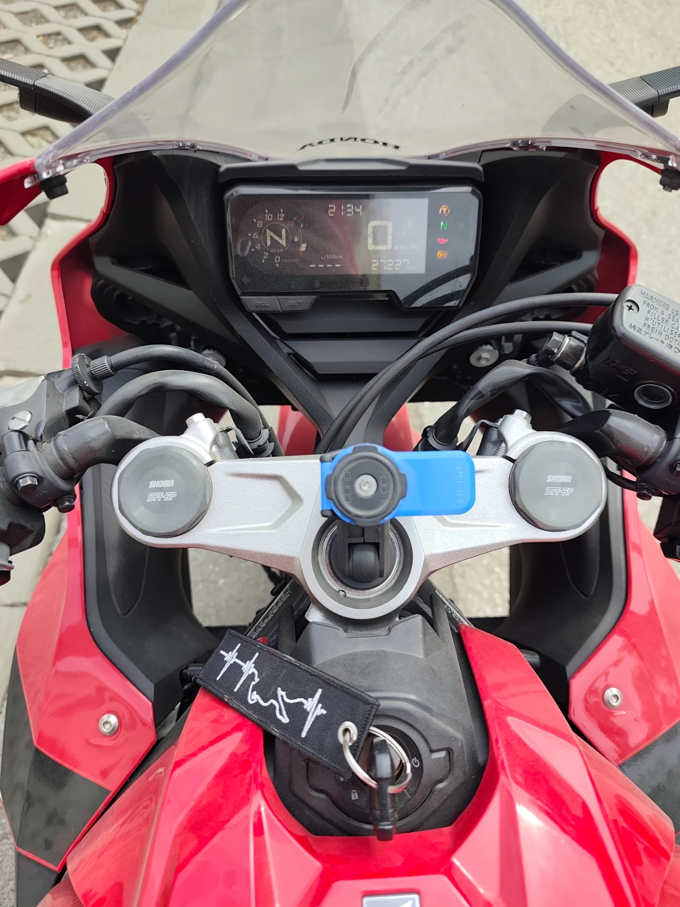 Honda Cbr, снимка 5 - Мотоциклети и мототехника - 54484627