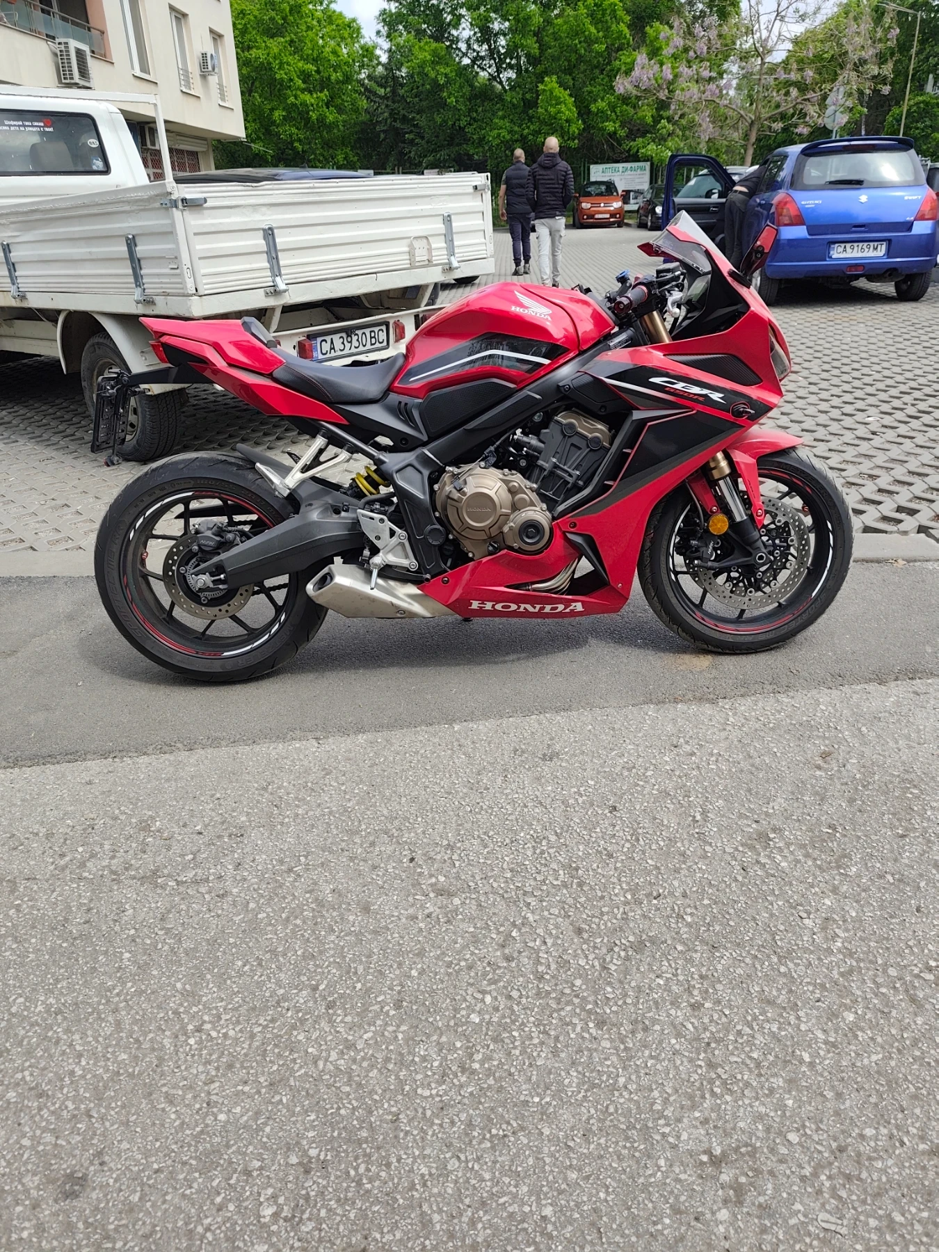 Honda Cbr, снимка 4 - Мотоциклети и мототехника - 54484627