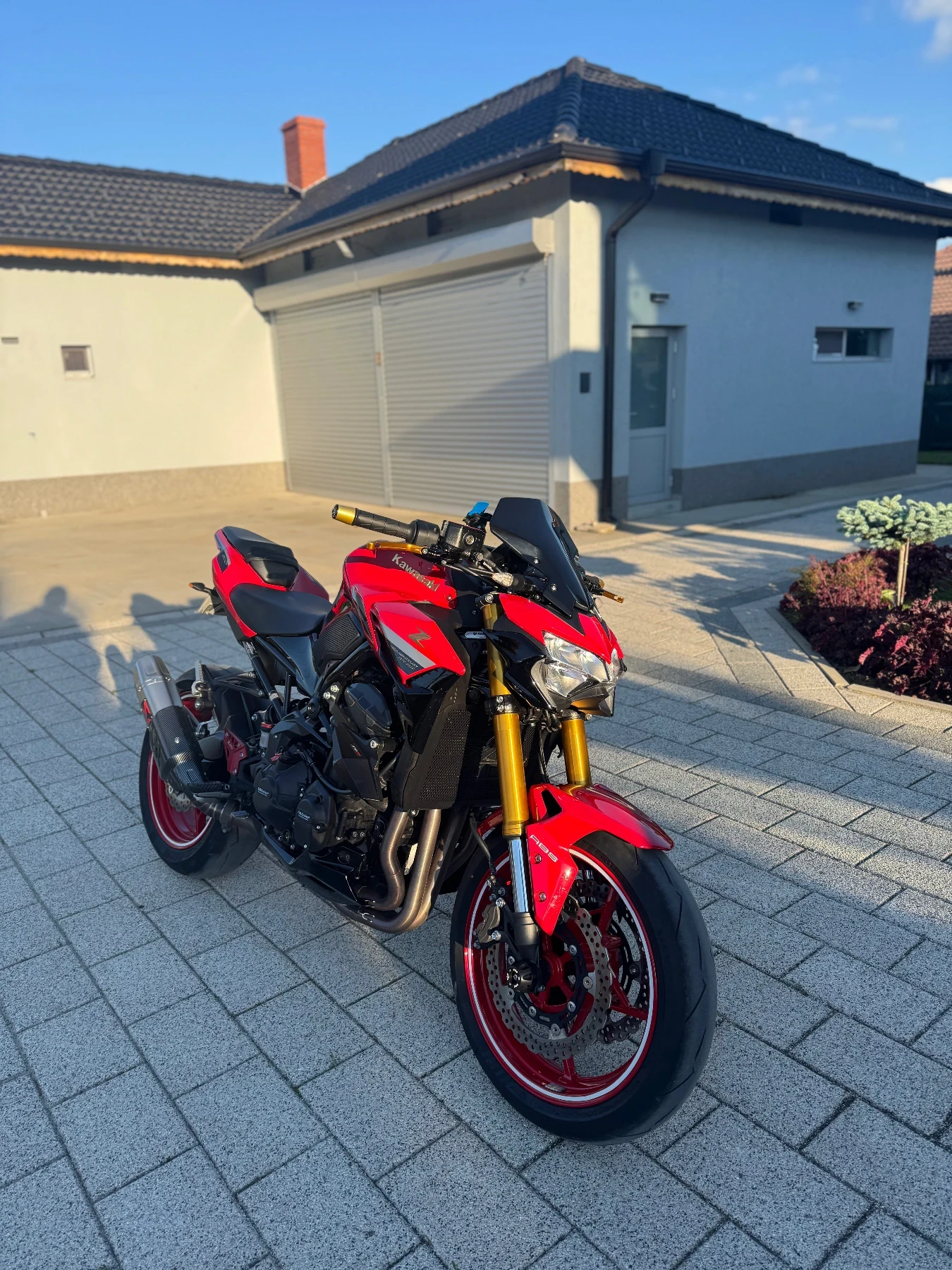 Kawasaki Z Z900 - 50th anniversary - Black Widow + Akrapovic, снимка 5 - Мотоциклети и мототехника - 54598189