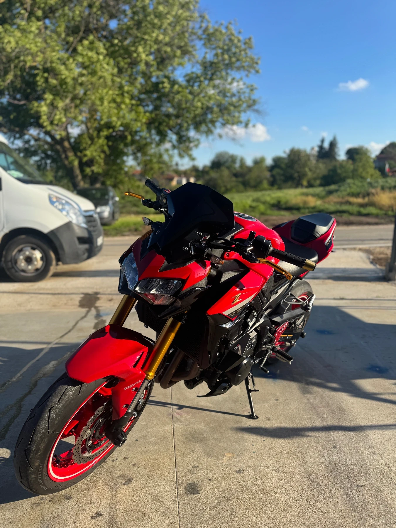 Kawasaki Z Z900 - 50th anniversary - Black Widow + Akrapovic, снимка 4 - Мотоциклети и мототехника - 54598189