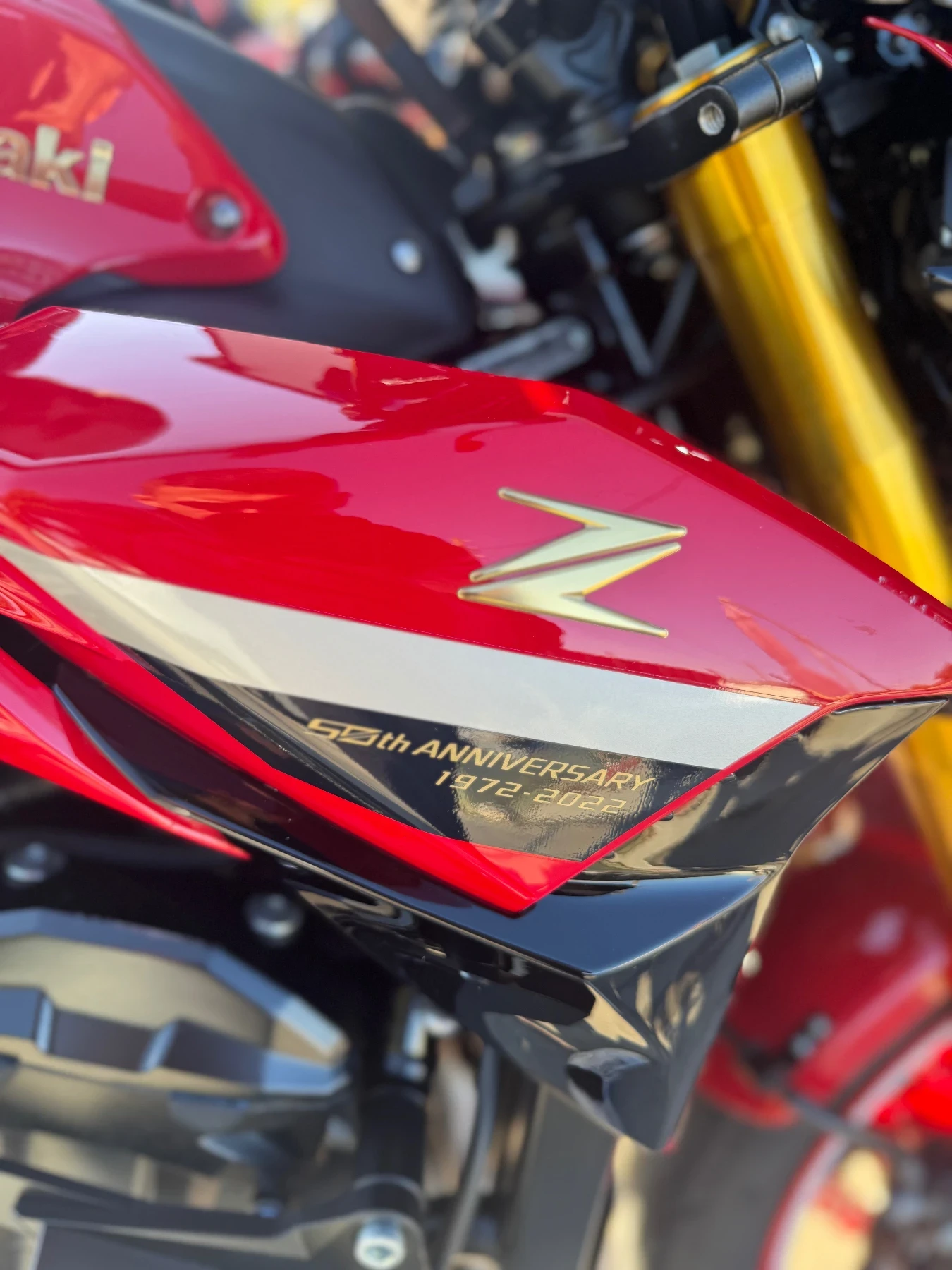 Kawasaki Z Z900 - 50th anniversary - Black Widow + Akrapovic, снимка 9 - Мотоциклети и мототехника - 54598189