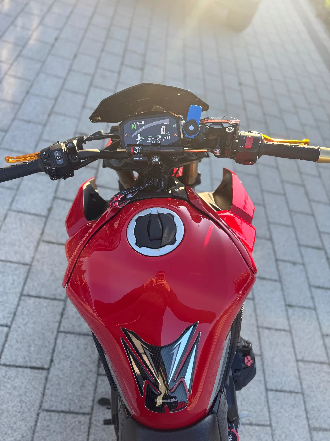 Kawasaki Z Z900 - 50th anniversary - Black Widow + Akrapovic, снимка 10 - Мотоциклети и мототехника - 54598189