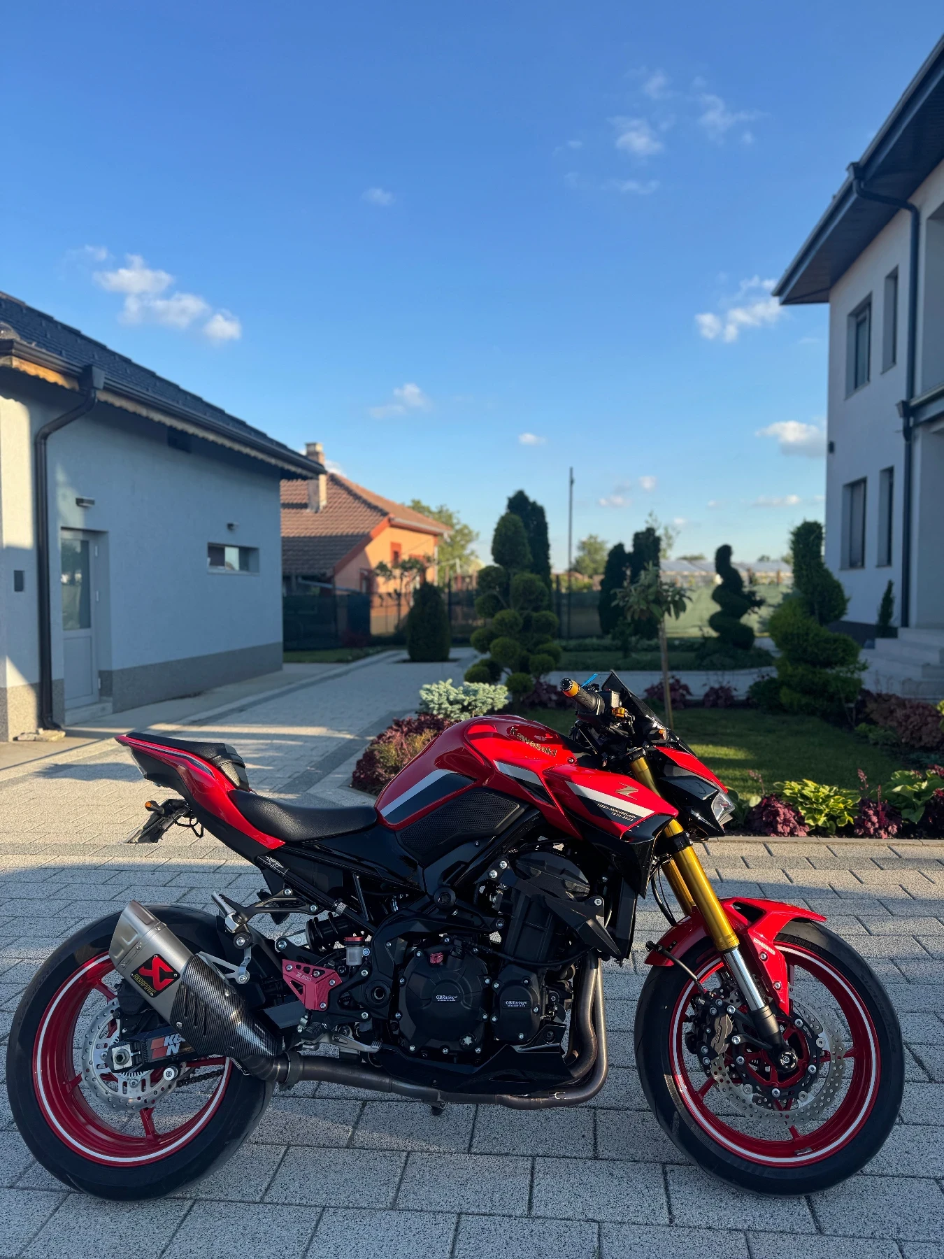 Kawasaki Z Z900 - 50th anniversary - Black Widow + Akrapovic, снимка 3 - Мотоциклети и мототехника - 54598189