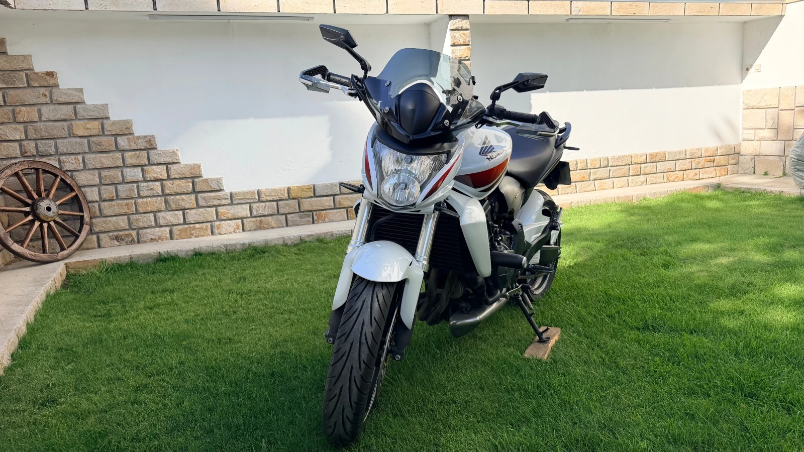 Honda Hornet CB 600, снимка 4 - Мотоциклети и мототехника - 55427633
