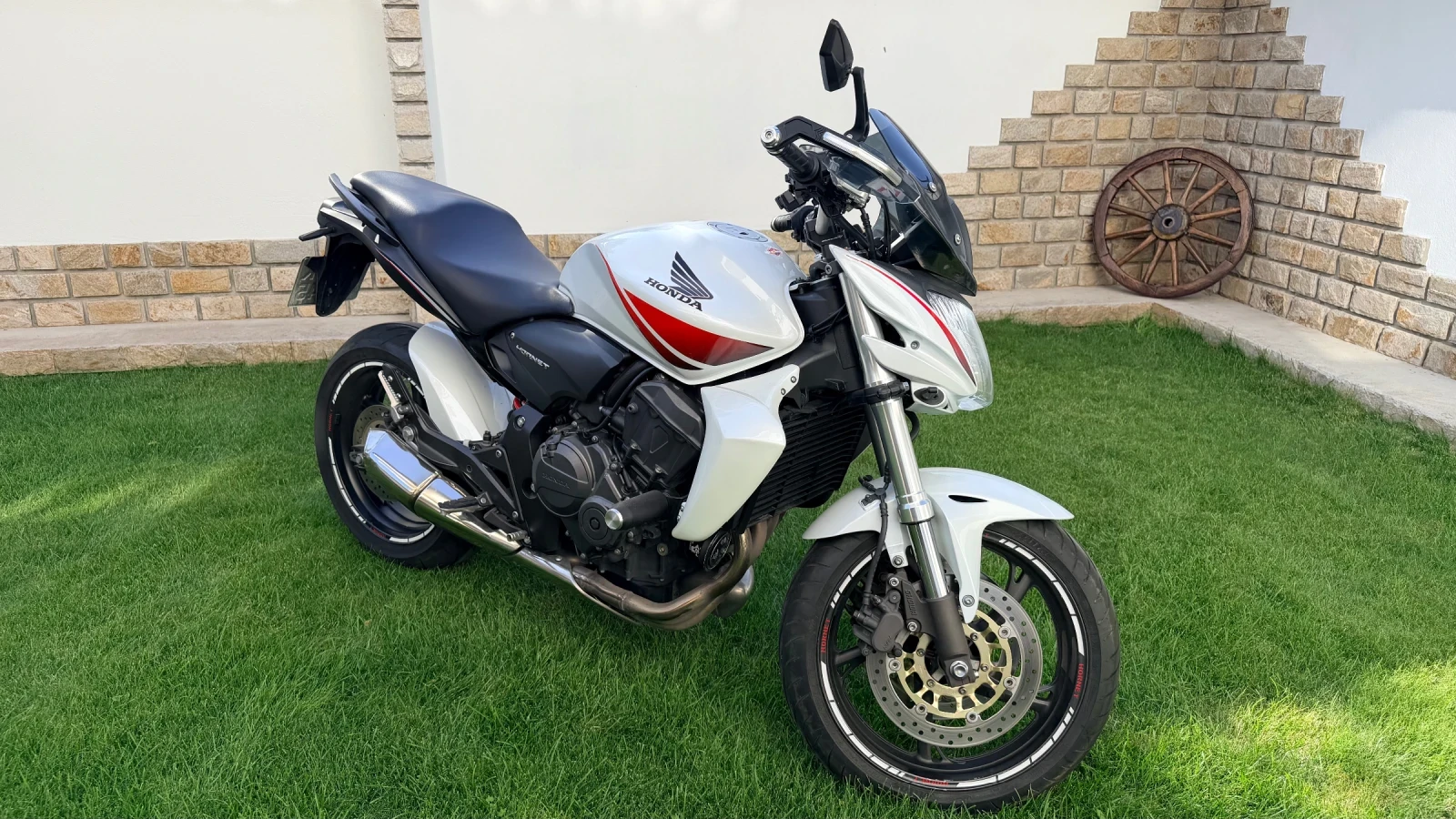 Honda Hornet CB 600, снимка 9 - Мотоциклети и мототехника - 55427633