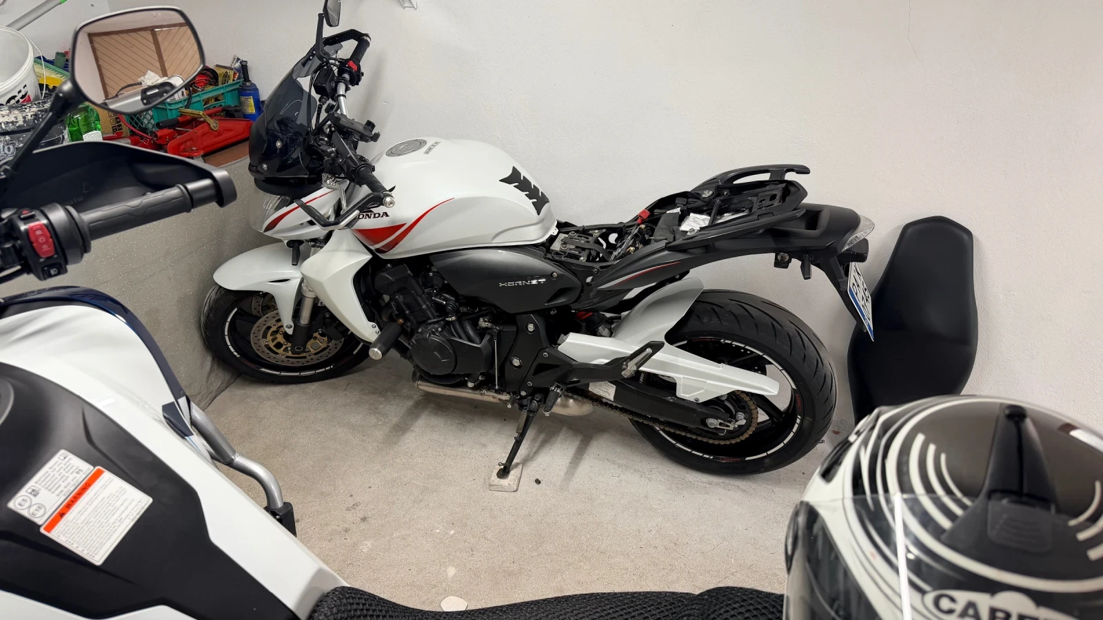 Honda Hornet CB 600, снимка 11 - Мотоциклети и мототехника - 55427633