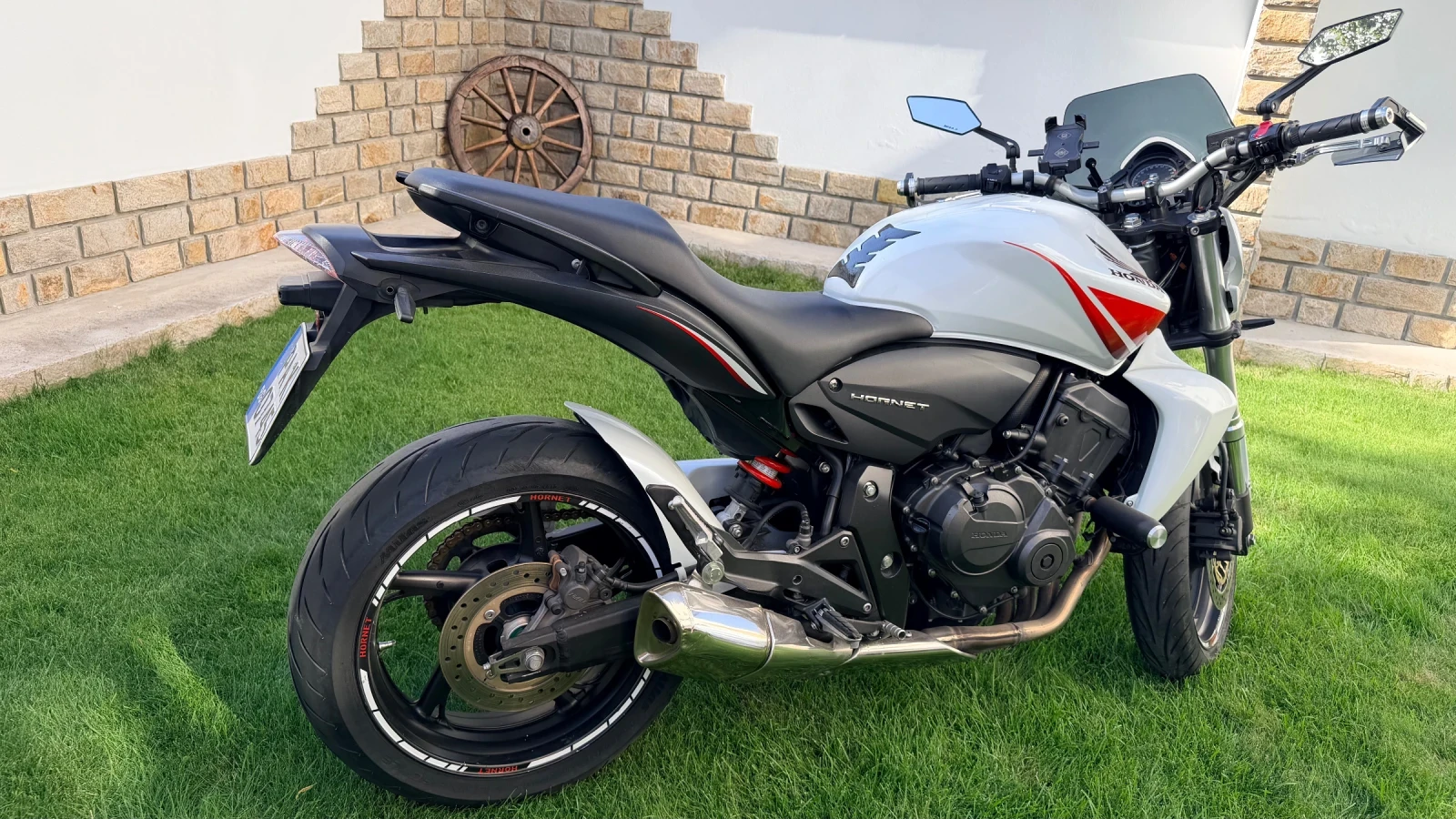 Honda Hornet CB 600, снимка 10 - Мотоциклети и мототехника - 55427633