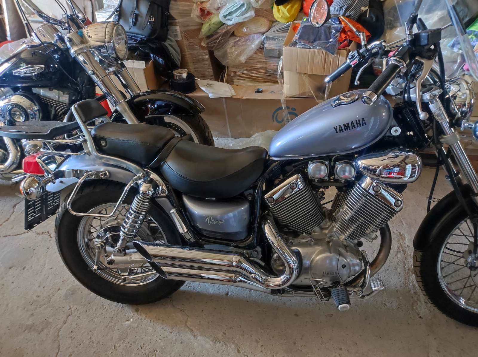 Yamaha Virago, снимка 9 - Мотоциклети и мототехника - 55838926