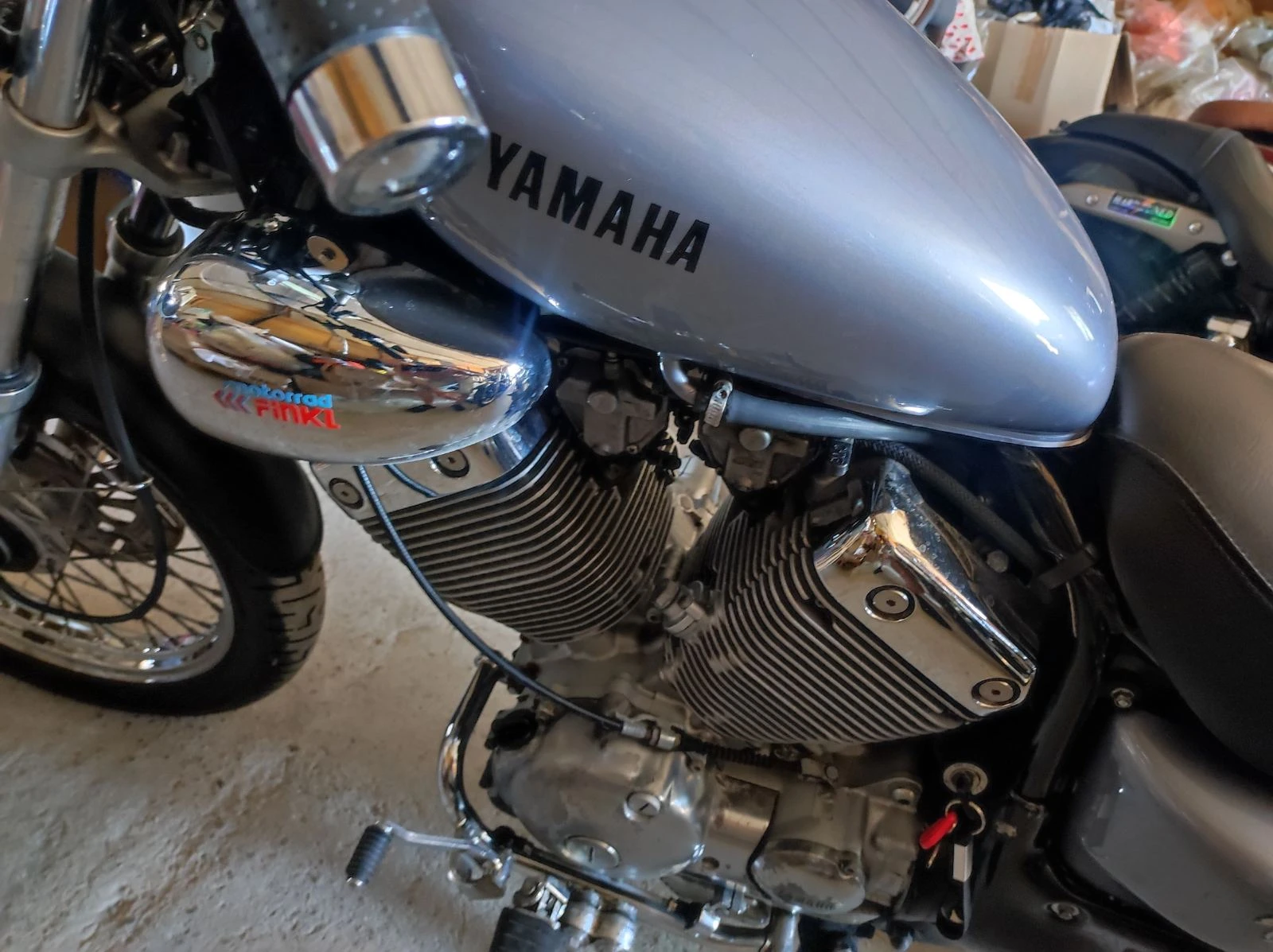 Yamaha Virago, снимка 11 - Мотоциклети и мототехника - 55838926