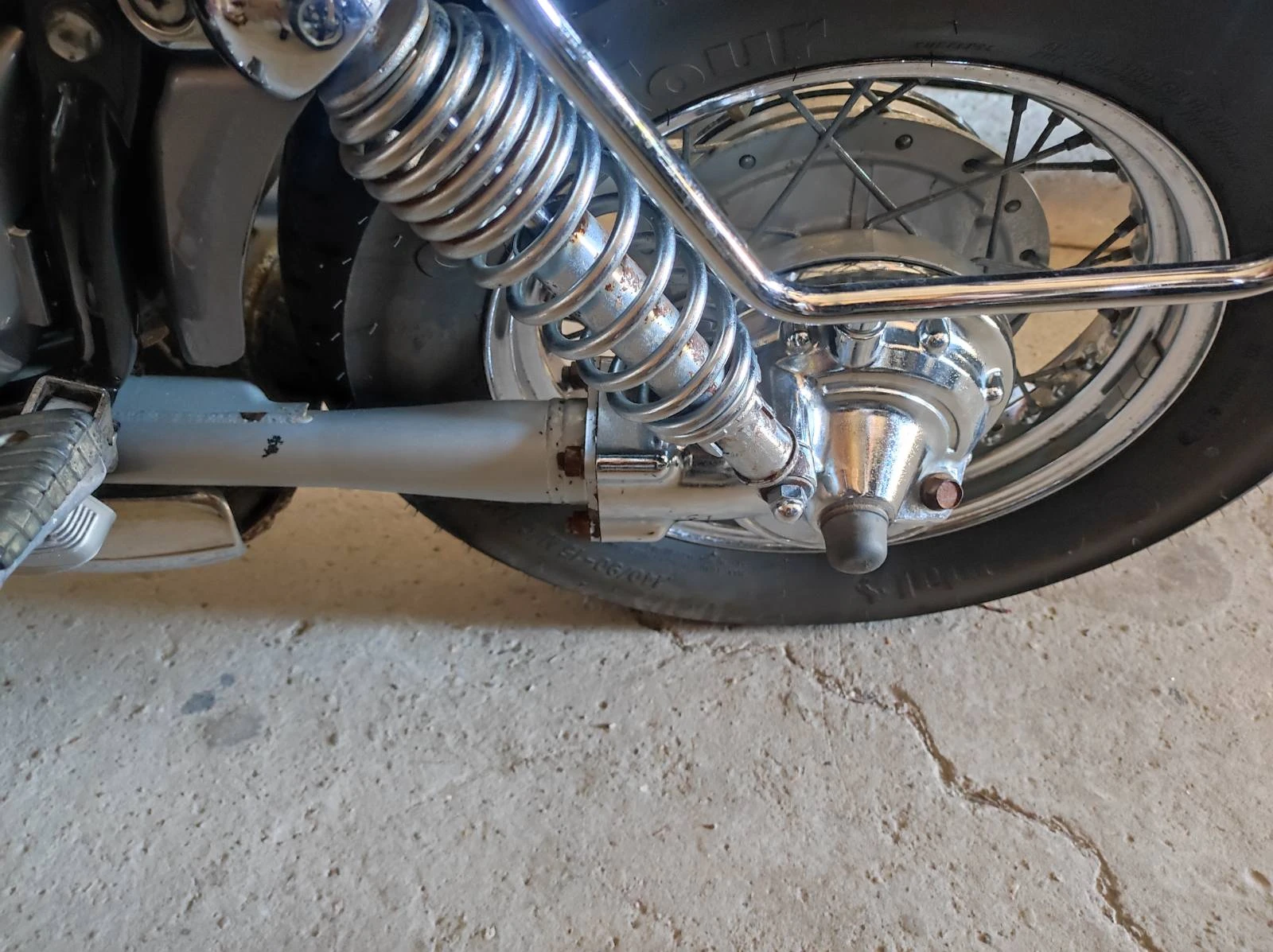 Yamaha Virago, снимка 12 - Мотоциклети и мототехника - 55838926