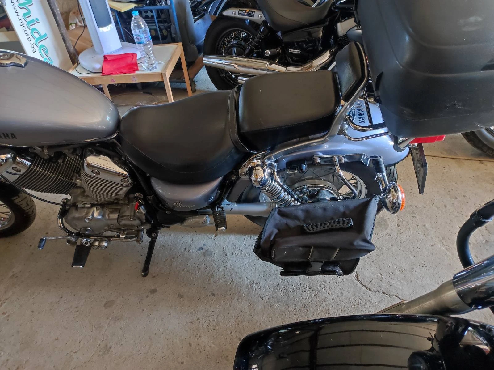 Yamaha Virago, снимка 6 - Мотоциклети и мототехника - 55838926