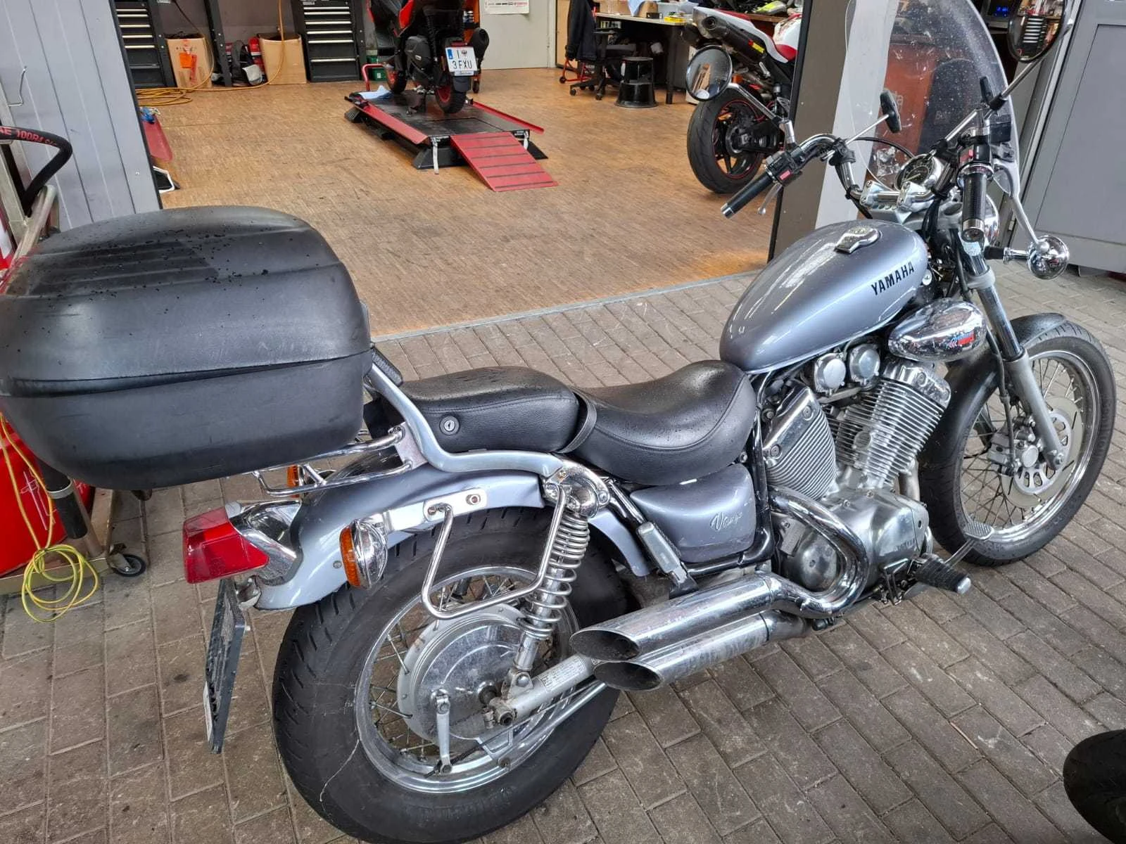 Yamaha Virago, снимка 2 - Мотоциклети и мототехника - 55838926