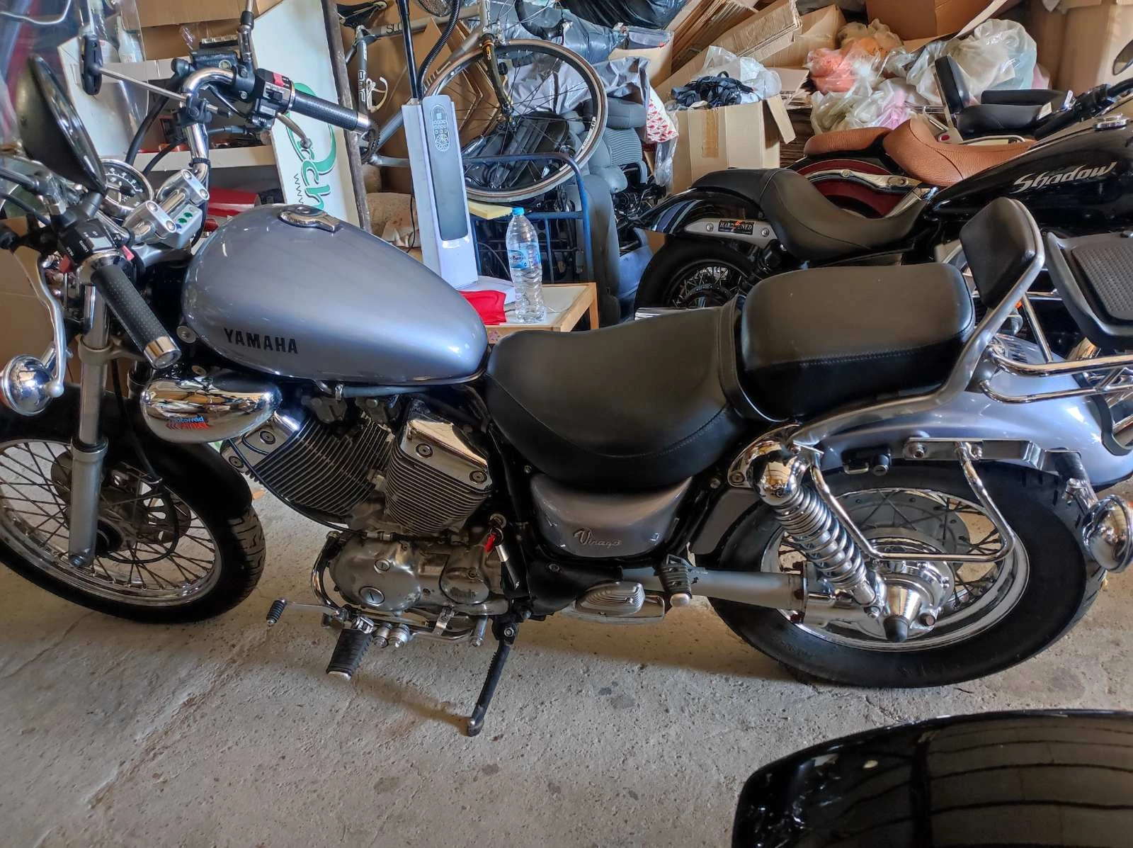 Yamaha Virago, снимка 13 - Мотоциклети и мототехника - 55838926