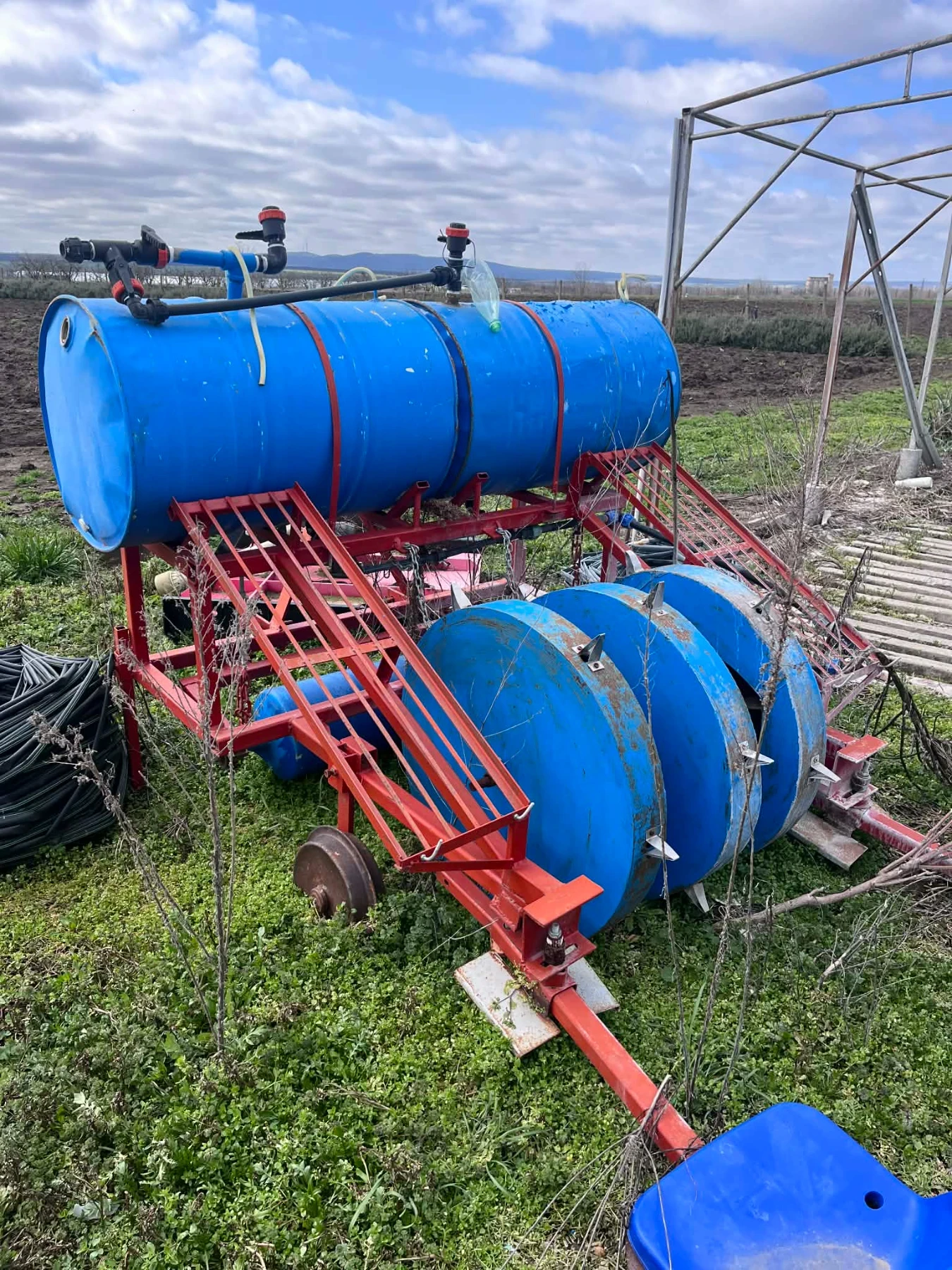 Сеялка Agromaster