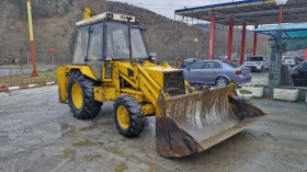 Багер JCB 3 CX -4  4X4, снимка 2