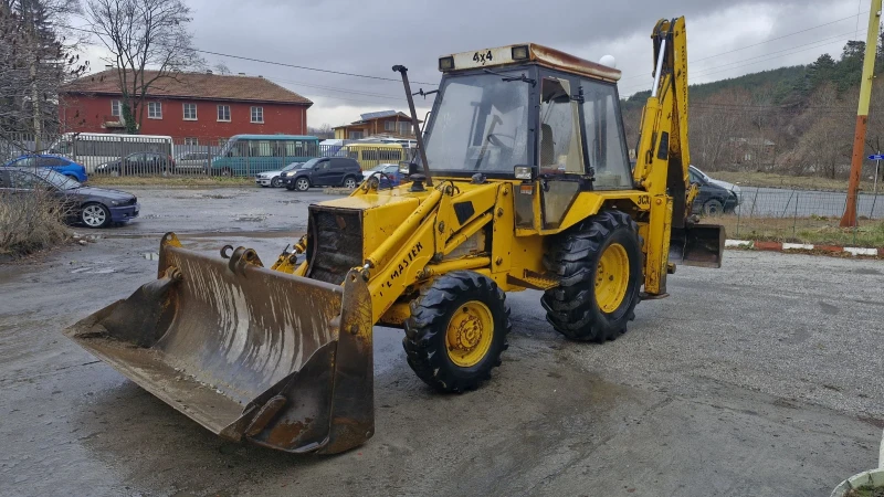 Багер JCB 3 CX -4  4X4, снимка 1 - Индустриална техника - 48196001