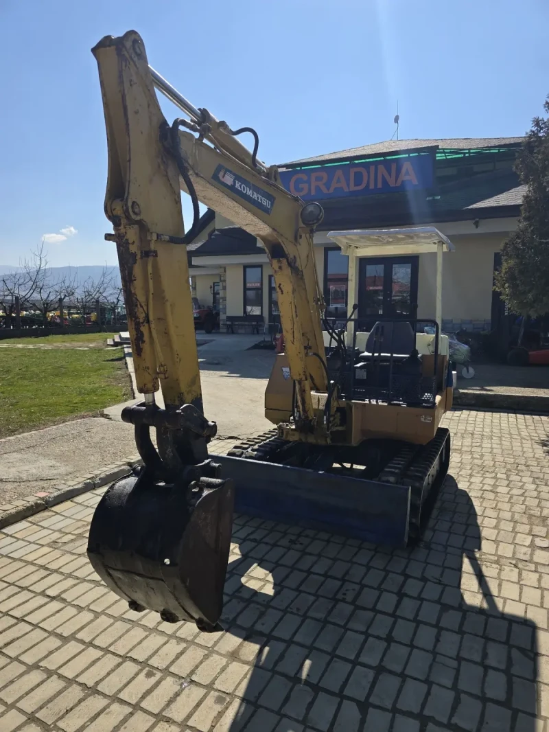 Багер Komatsu PC 20, снимка 2 - Индустриална техника - 49357558