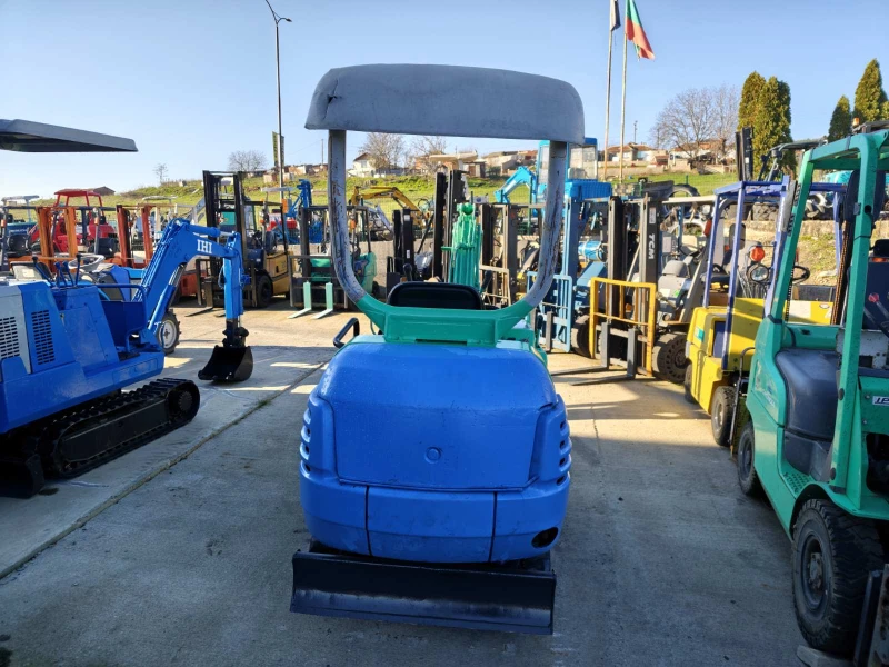 Багер Kubota НОВ ВНОС JAPAN, снимка 3 - Индустриална техника - 52521576