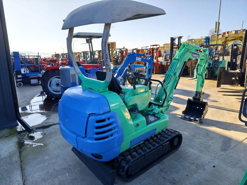 Багер Kubota НОВ ВНОС JAPAN, снимка 2 - Индустриална техника - 52521576