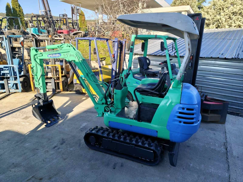 Багер Kubota НОВ ВНОС JAPAN, снимка 4 - Индустриална техника - 52521576