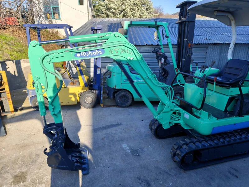 Багер Kubota НОВ ВНОС JAPAN, снимка 6 - Индустриална техника - 52521576