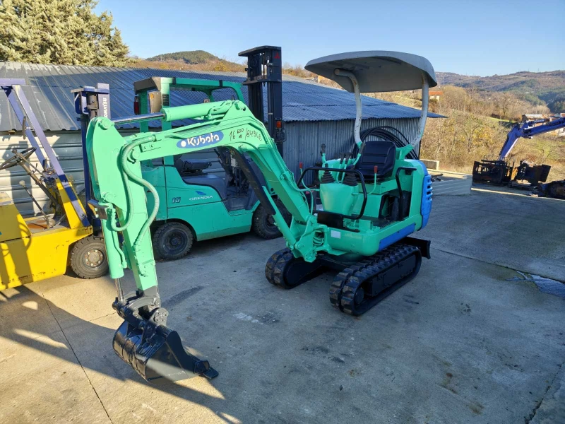 Багер Kubota НОВ ВНОС JAPAN, снимка 8 - Индустриална техника - 52521576