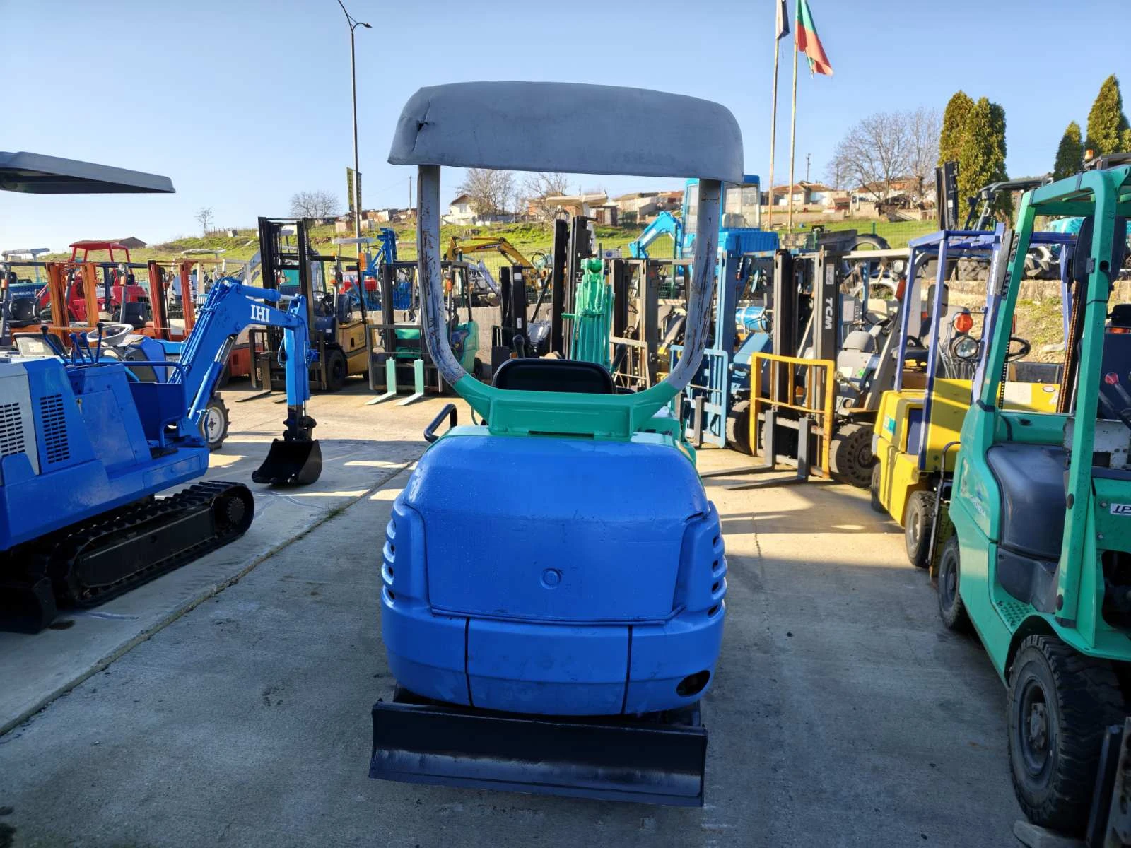 Багер Kubota НОВ ВНОС JAPAN - изображение 3