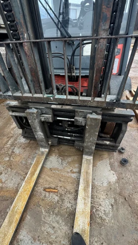 Мотокар Linde Disel H40, снимка 3