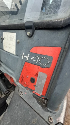 Мотокар Linde Disel H40, снимка 4