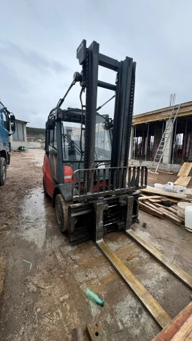 Мотокар Linde Disel H40, снимка 2