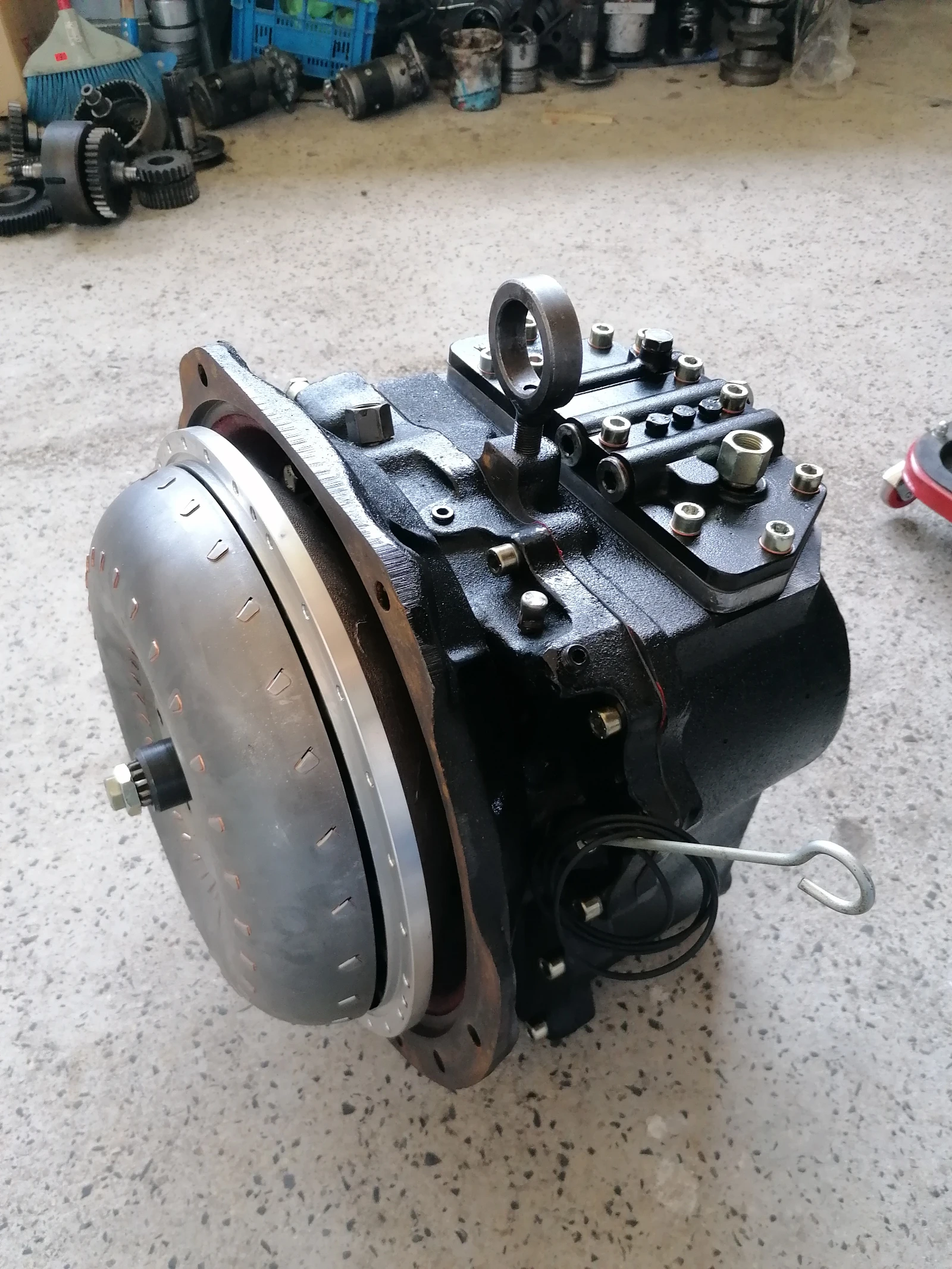 Мотокар BT ХДП, снимка 1