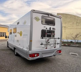 Кемпер Fiat Ducato 2.3JTD, снимка 4 - Каравани и кемпери - 53612409