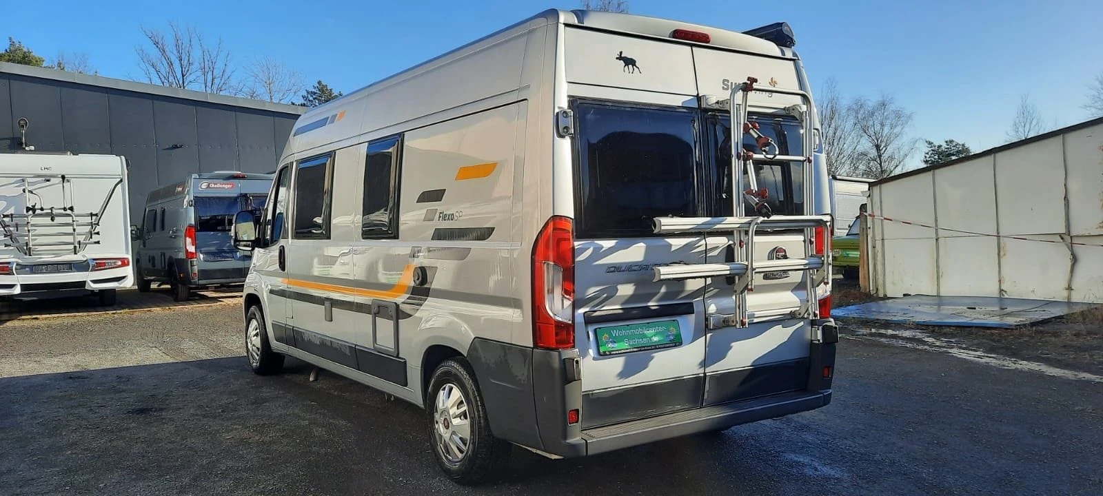 Кемпер Fiat Sun Living Flexo SP 600 - изображение 3