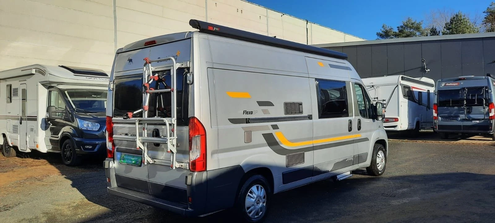 Кемпер Fiat Sun Living Flexo SP 600 - изображение 2