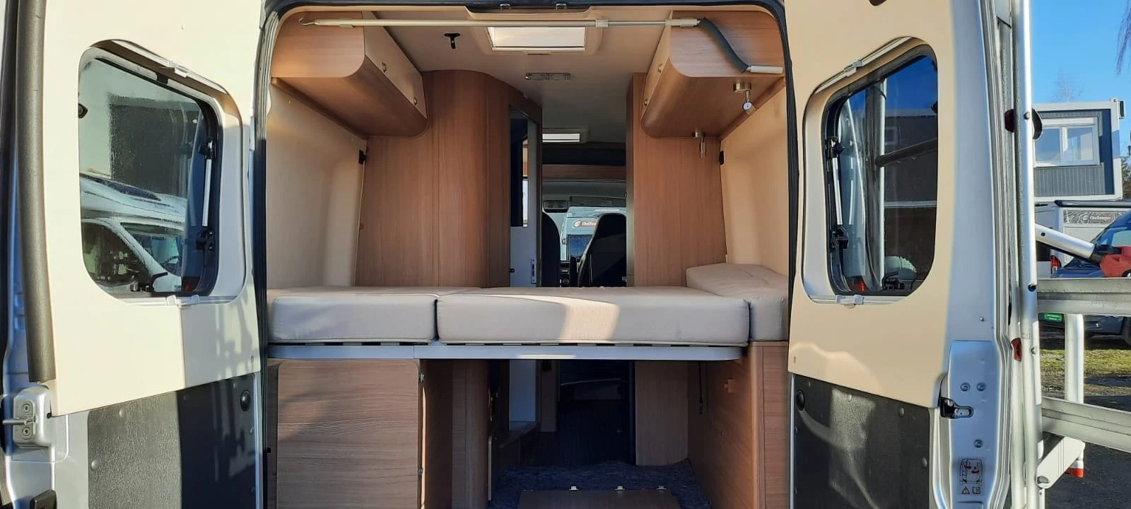 Кемпер Fiat Sun Living Flexo SP 600 - изображение 9