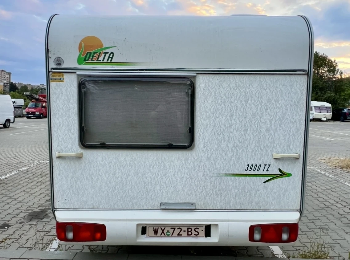 Каравана Chateau DELTA 3900TZ - изображение 5