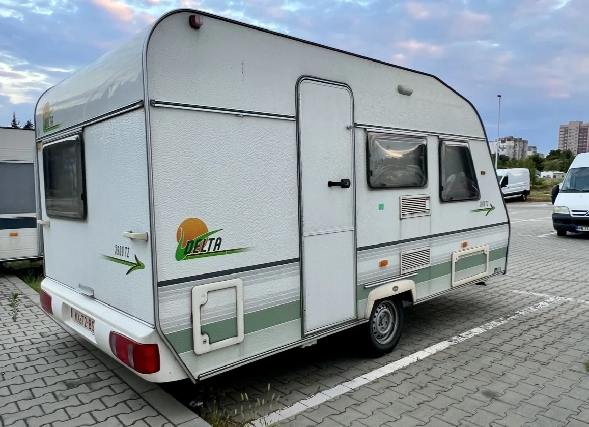 Каравана Chateau DELTA 3900TZ - изображение 6