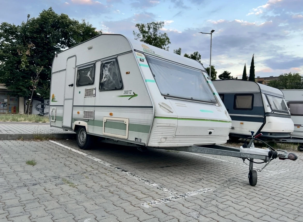 Каравана Chateau DELTA 3900TZ - изображение 9