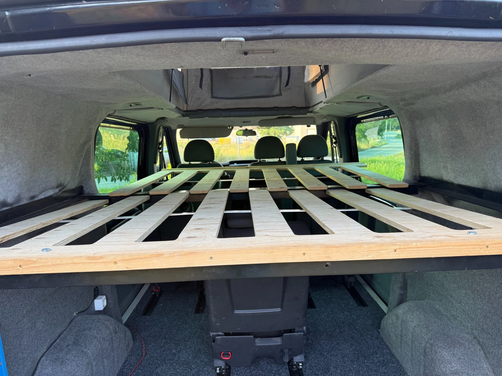 Кемпер Ford TRANSIT 2.2TDI клима 7М, снимка 16 - Каравани и кемпери - 55385517