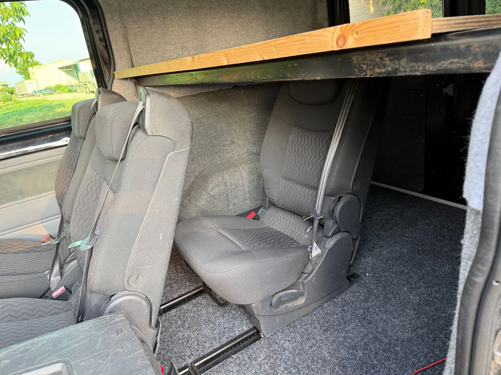 Кемпер Ford TRANSIT 2.2TDI клима 7М, снимка 7 - Каравани и кемпери - 55385517