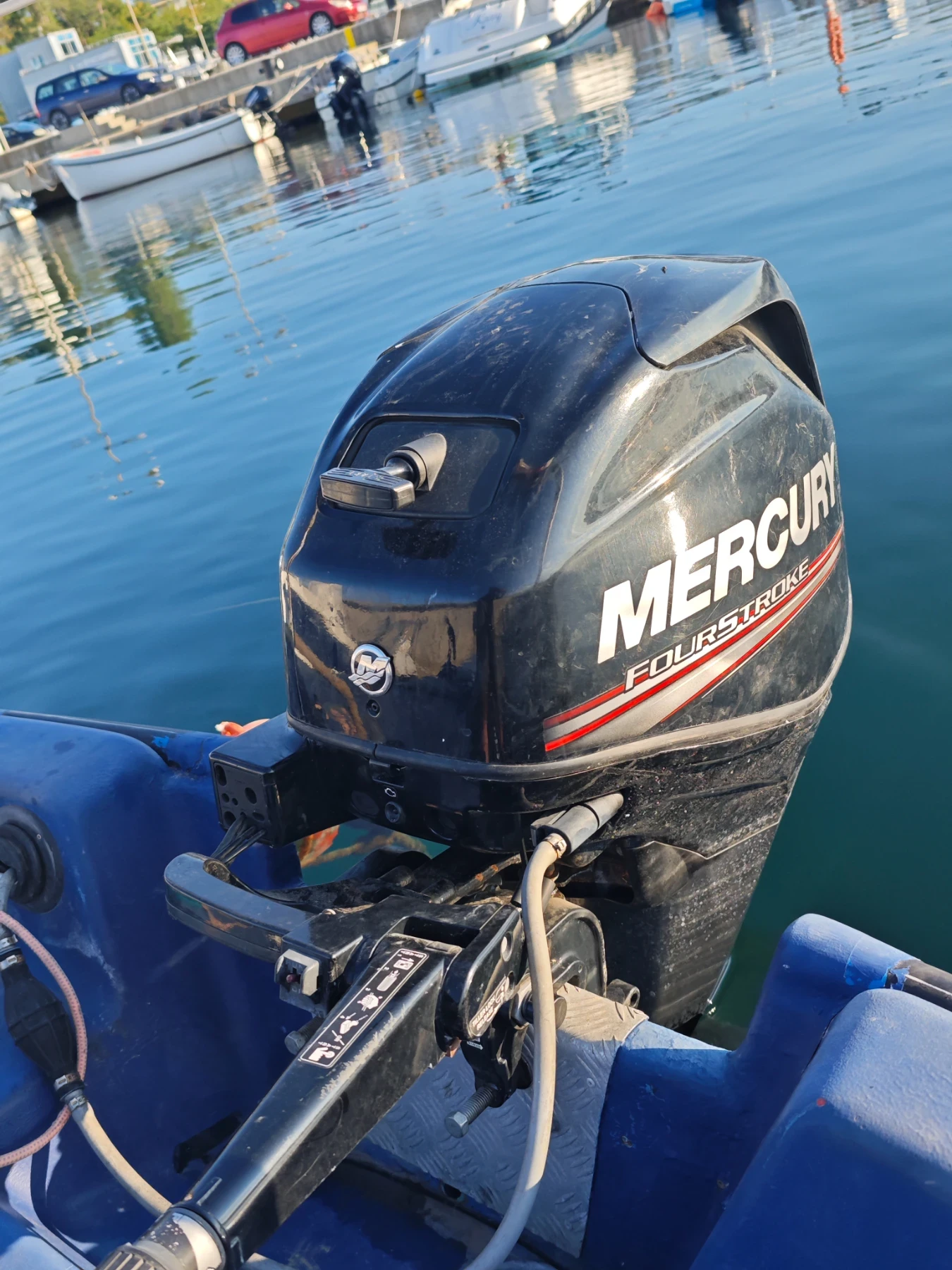 ����������� �������� Mercury Mercury FourStroke 25�.�. | Mobile.bg � ����������� 3