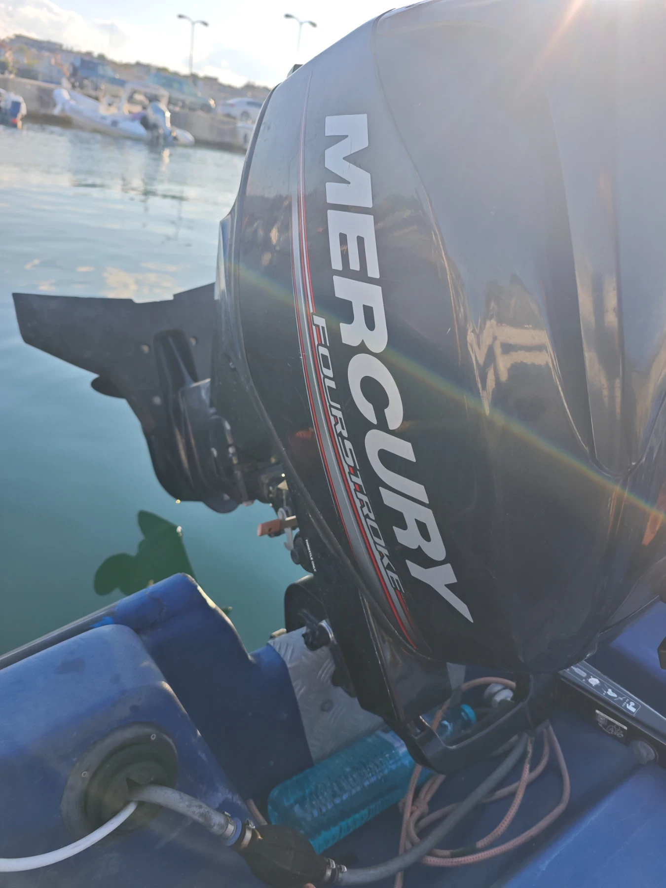 ����������� �������� Mercury Mercury FourStroke 25�.�. | Mobile.bg � ����������� 5