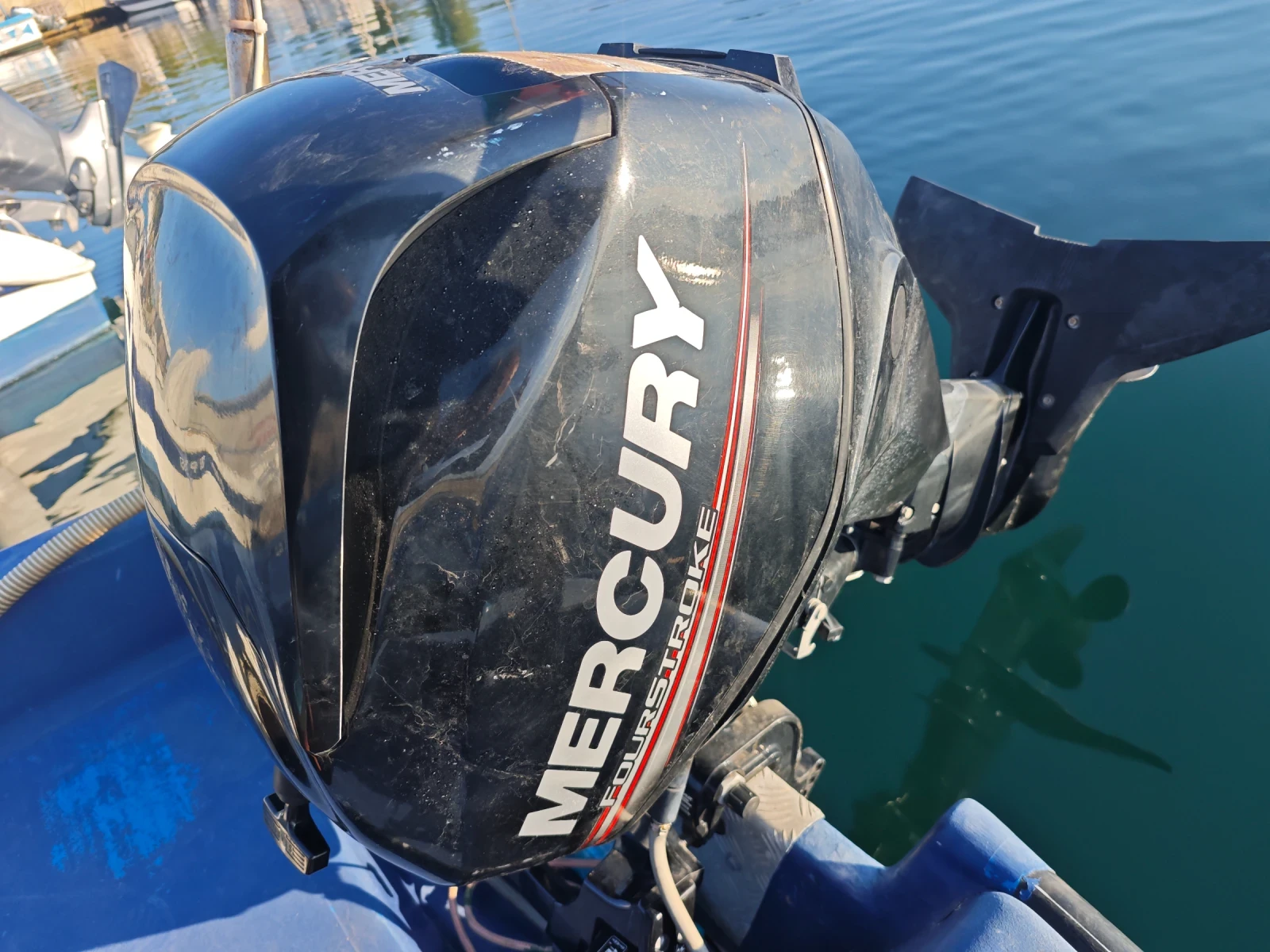 ����������� �������� Mercury Mercury FourStroke 25�.�. | Mobile.bg � ����������� 4