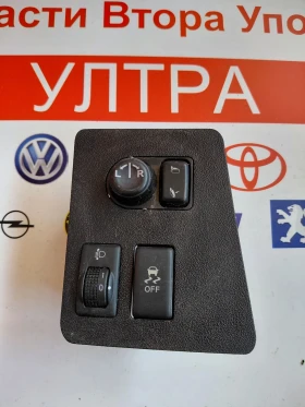 68485-JD900 Панел превключватели / огледала, светлини, ESP за Nissan Qashqai J10  25190JD00B, снимка 1