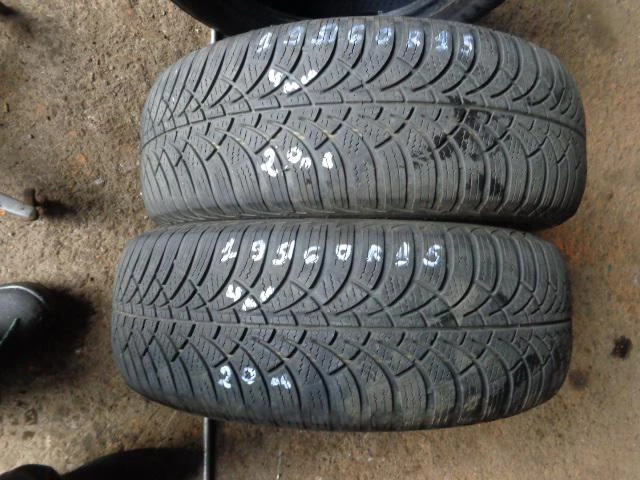 Гуми Зимни 195/60R15, снимка 13 - Гуми и джанти - 20293804